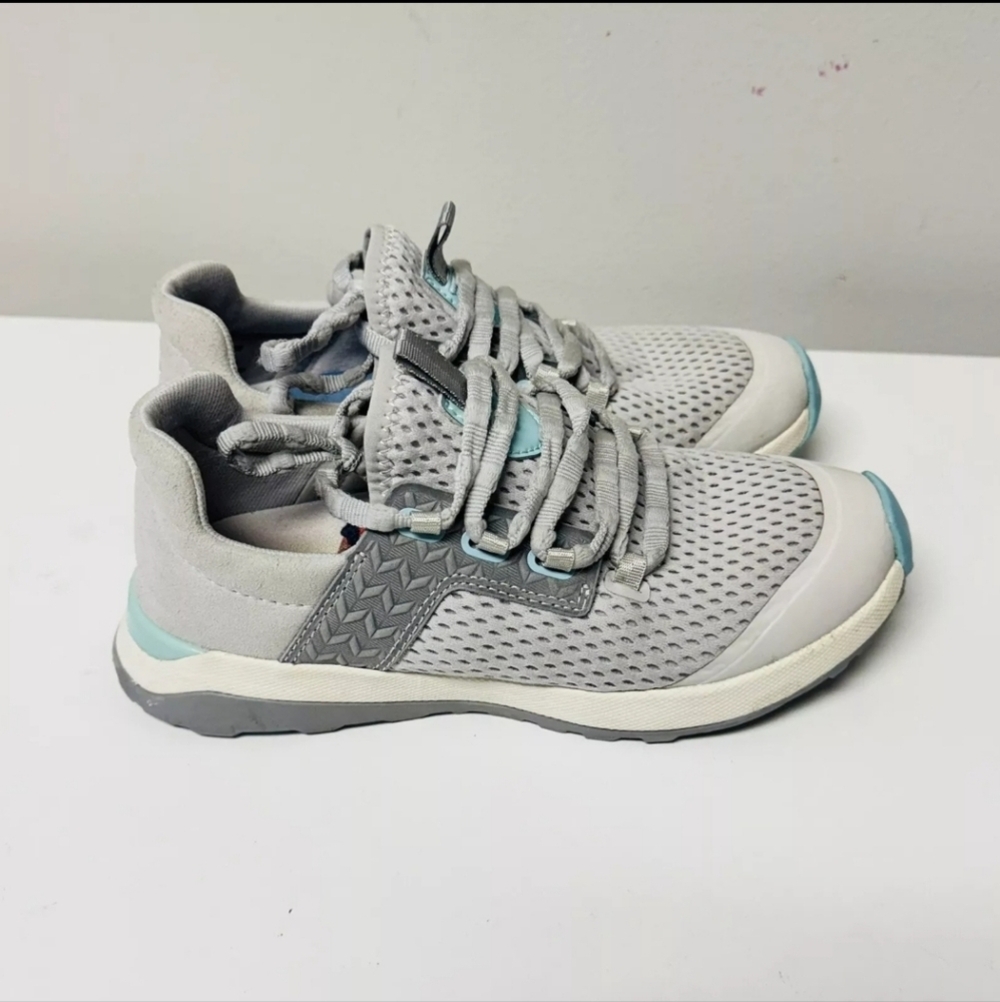 Olukai Wailuku Women's Casual Shoes, Mist Grey/Mist Grey, Size 6
